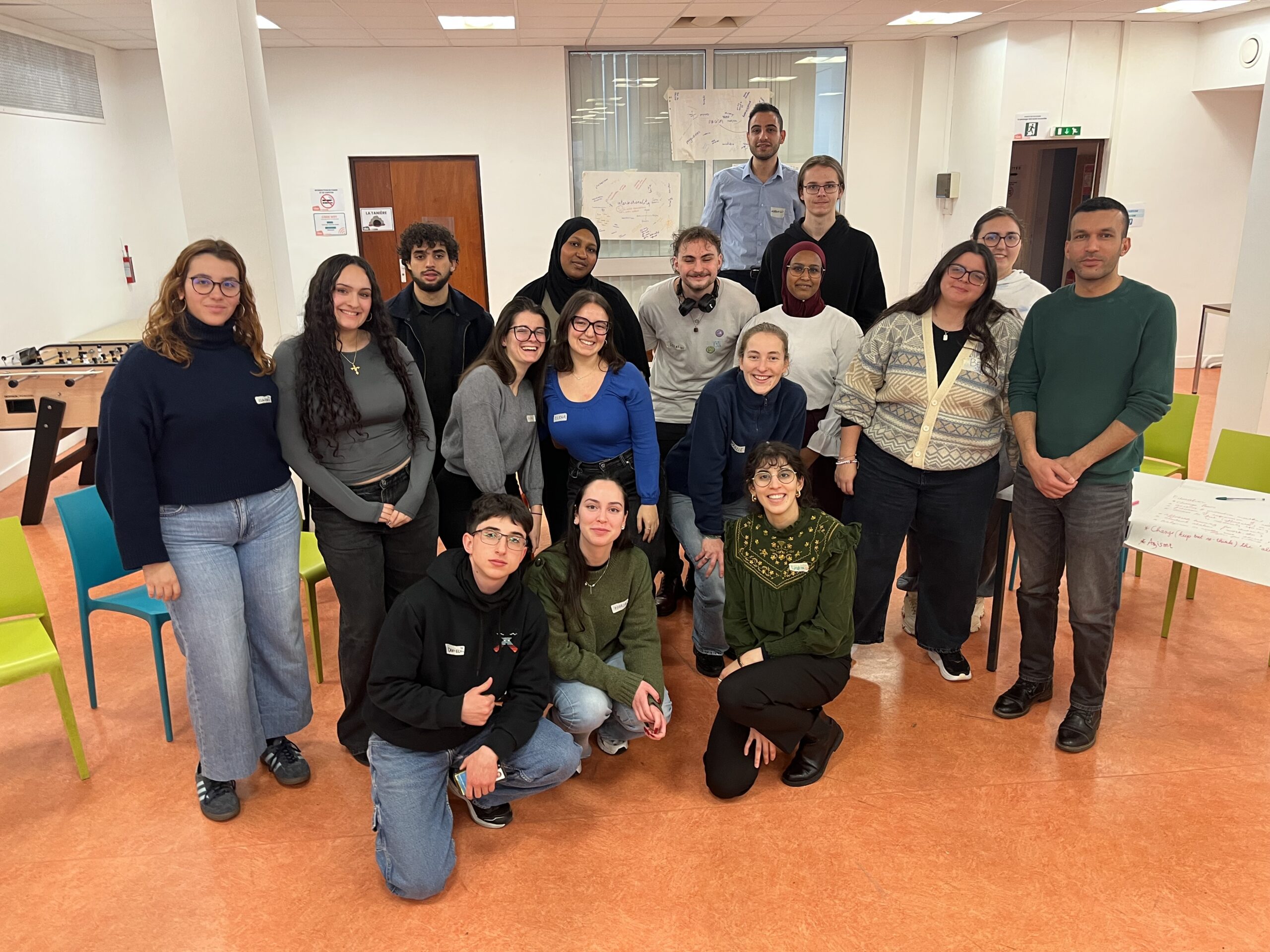 Taller UNDETERRED sobre Discriminación Sistémica en el Bootcamp Europeo de WOTO