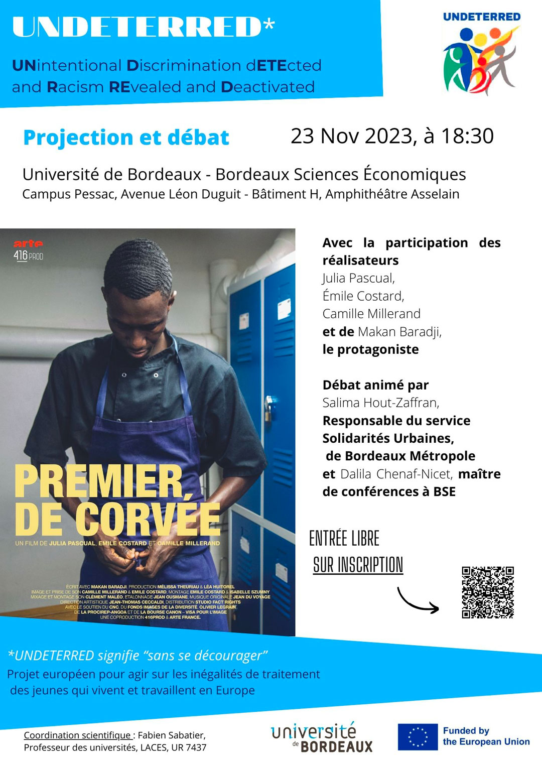 Proyección y debate @Bordeaux