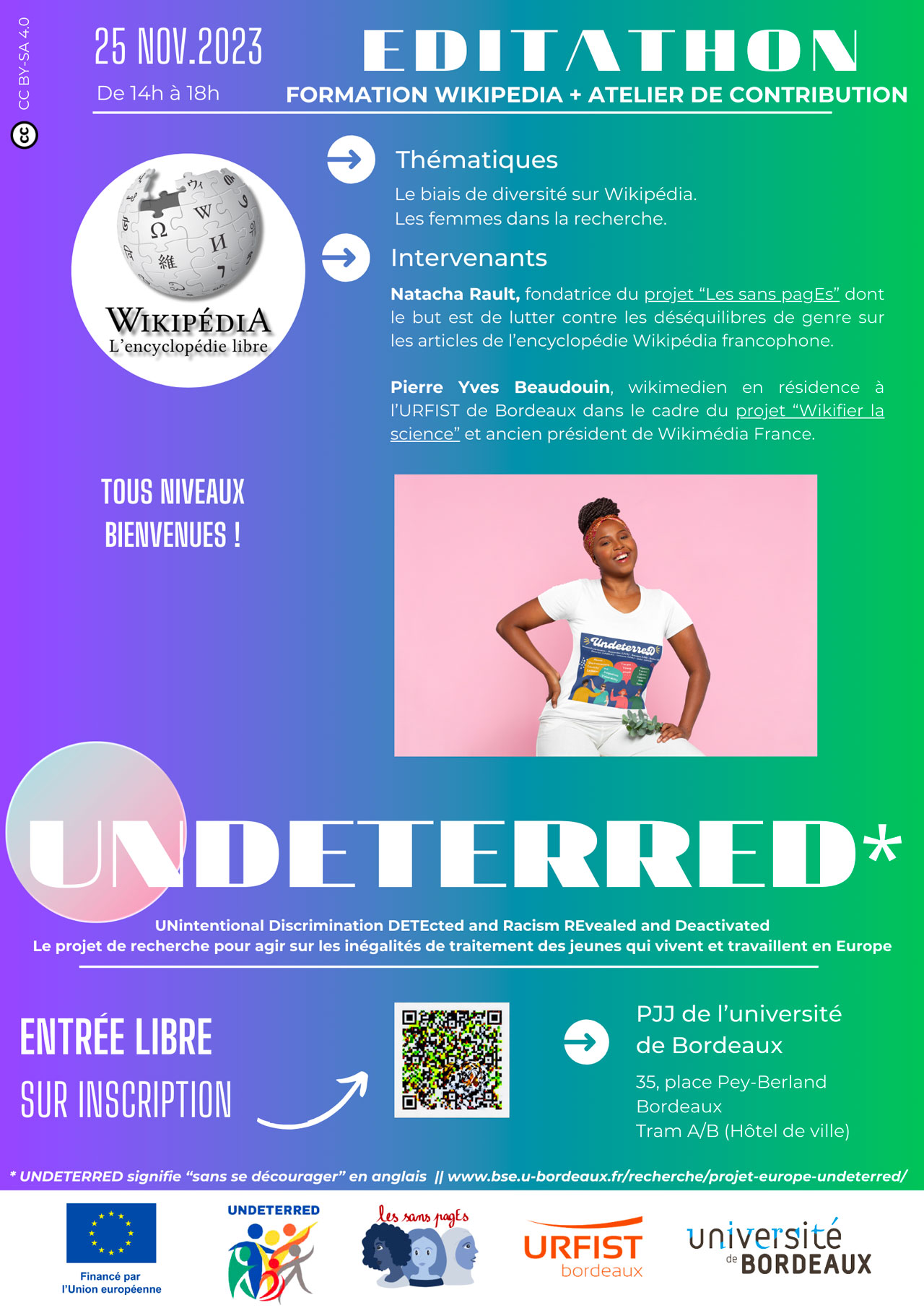 EDITATÓN en Burdeos