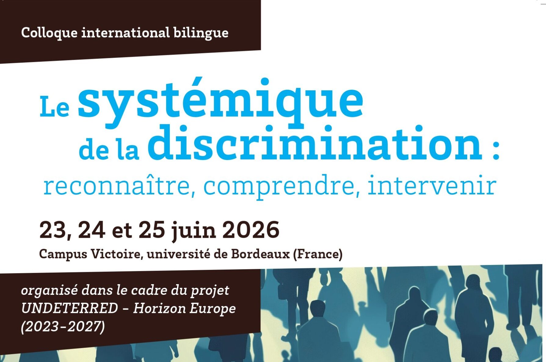 The Systemic Nature of Discrimination: Recognize, Understand, Intervene